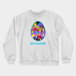 80's EASTER MODE Crewneck Sweatshirt